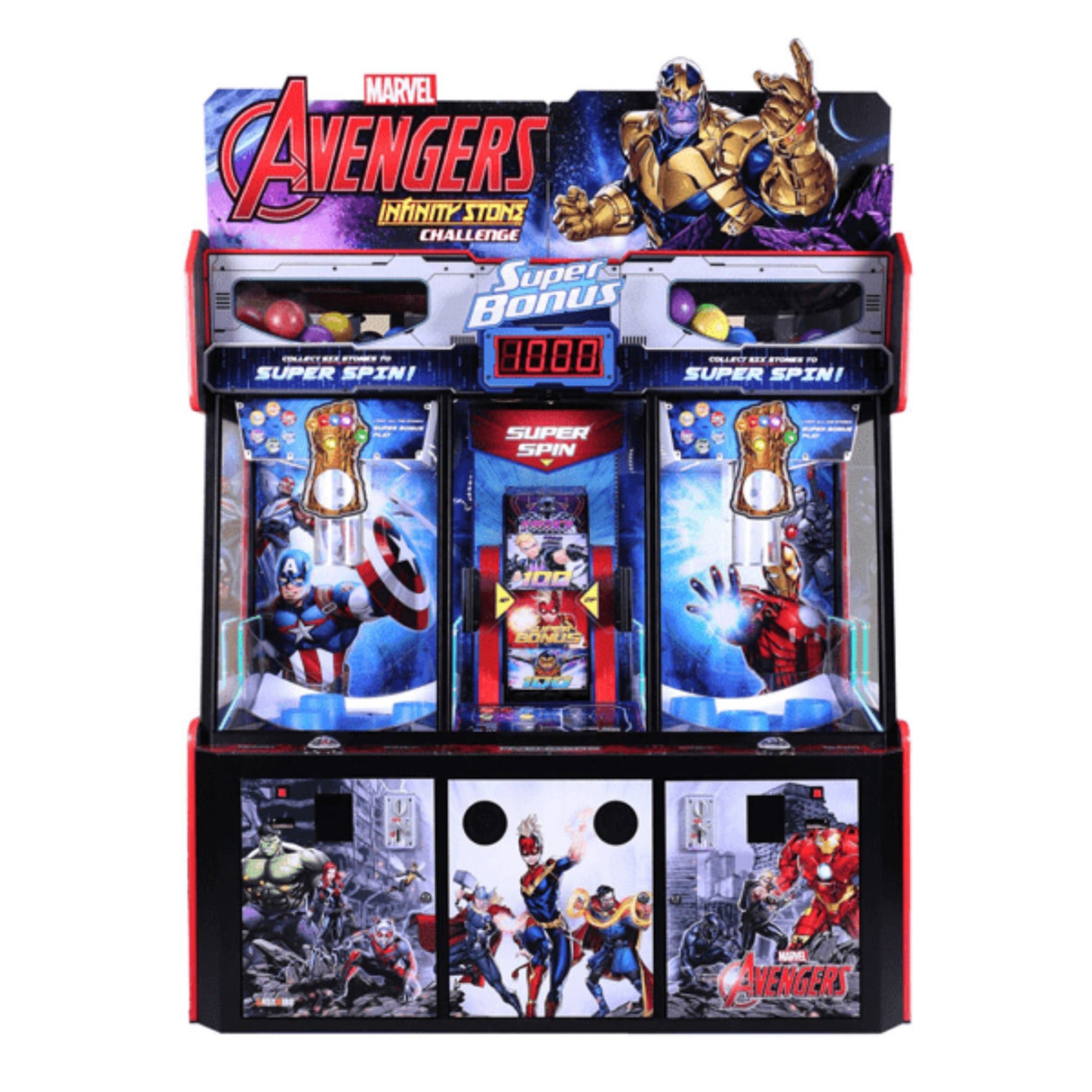 Andamiro Avengers Infinity Stone Challenge - Game Den HQ