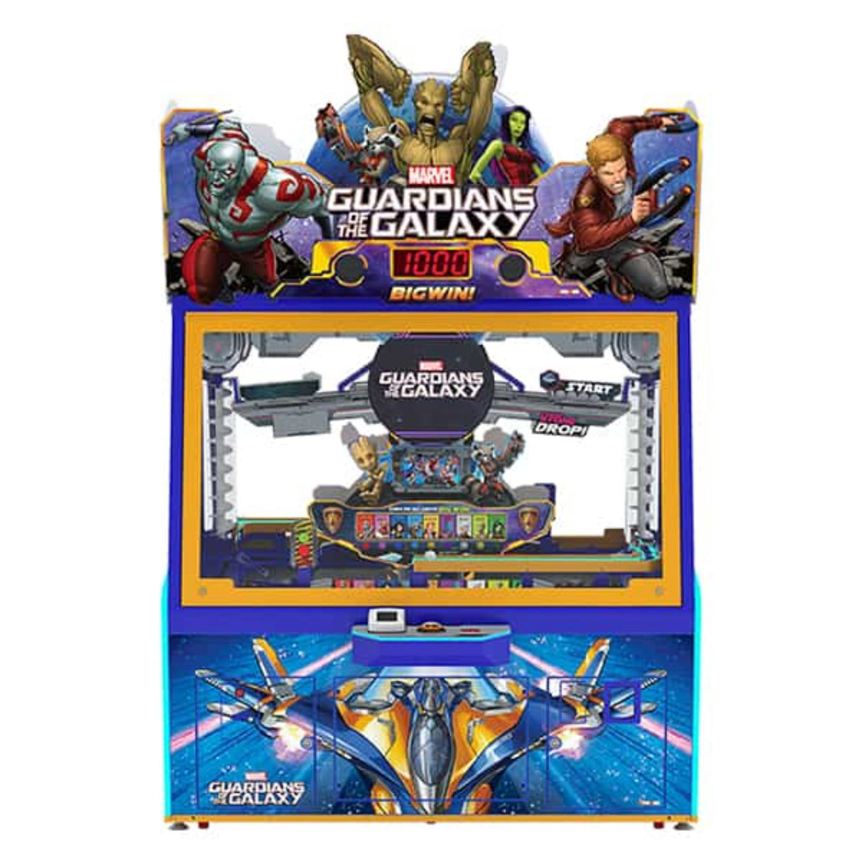 Andamiro Guardians Of The Galaxy - Game Den HQ