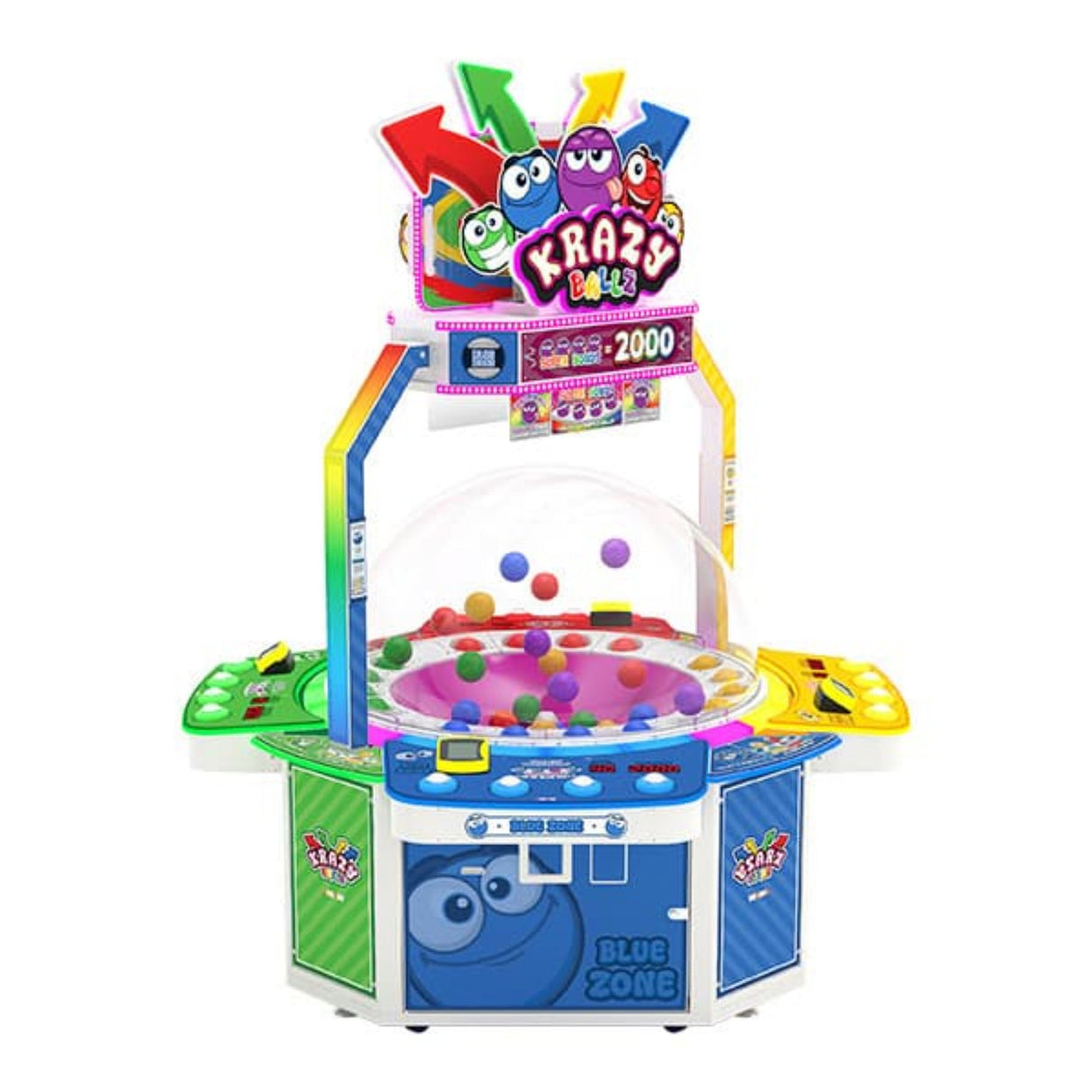 Andamiro Krazy Ballz - Game Den HQ