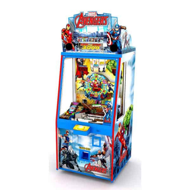 Andamiro Marvel Avengers Coin Pusher (One - Player) - Game Den HQ