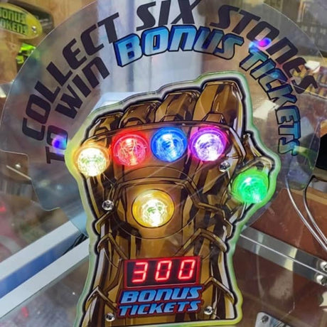 Andamiro Marvel Avengers Coin Pusher (Two - Player) - Game Den HQ