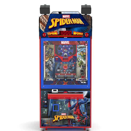 Andamiro Spider - Man Coin Pusher 1 Player - Game Den HQ