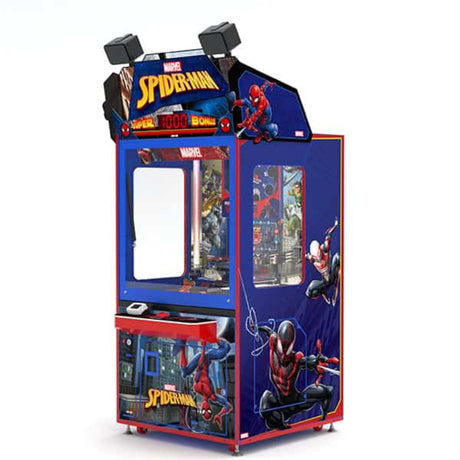 Andamiro Spider - Man Coin Pusher 1 Player - Game Den HQ