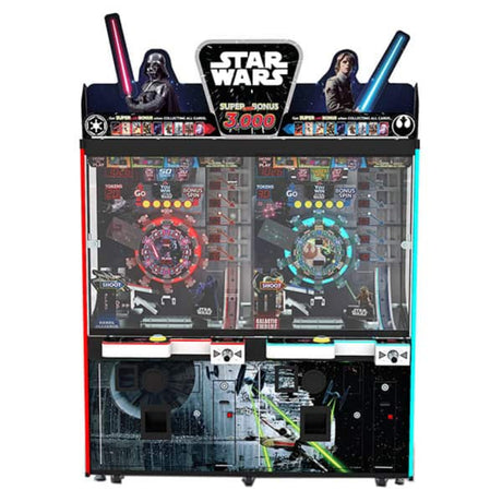 Andamiro Star Wars Coin Pusher - Game Den HQ