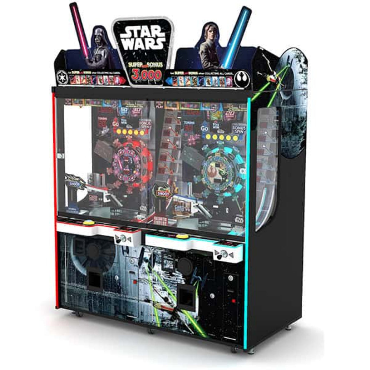 Andamiro Star Wars Coin Pusher - Game Den HQ