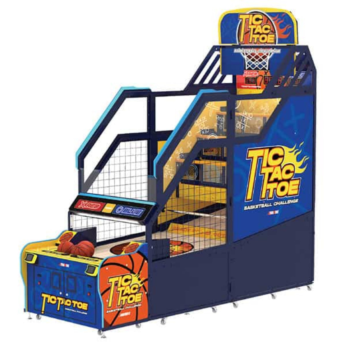 Andamiro Tic Tac Toe Basketball Challenge - Game Den HQ