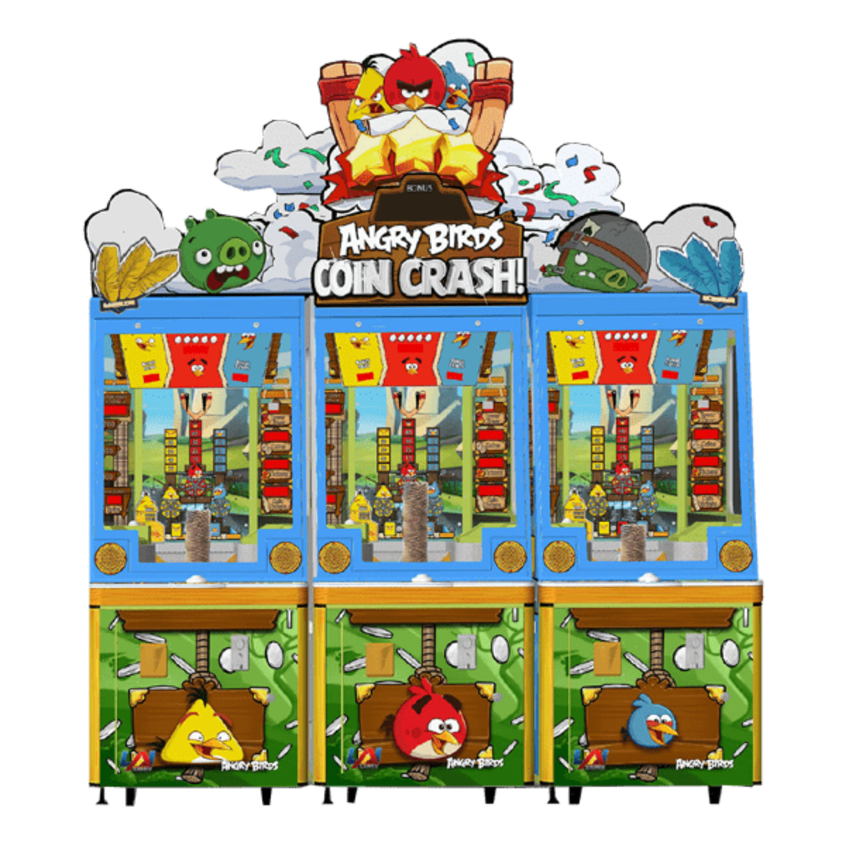 LAI Games Angry Birds Coin Crash