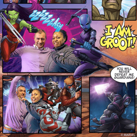 Apple Photo Booths Marvel Adventure Lab - Game Den HQ