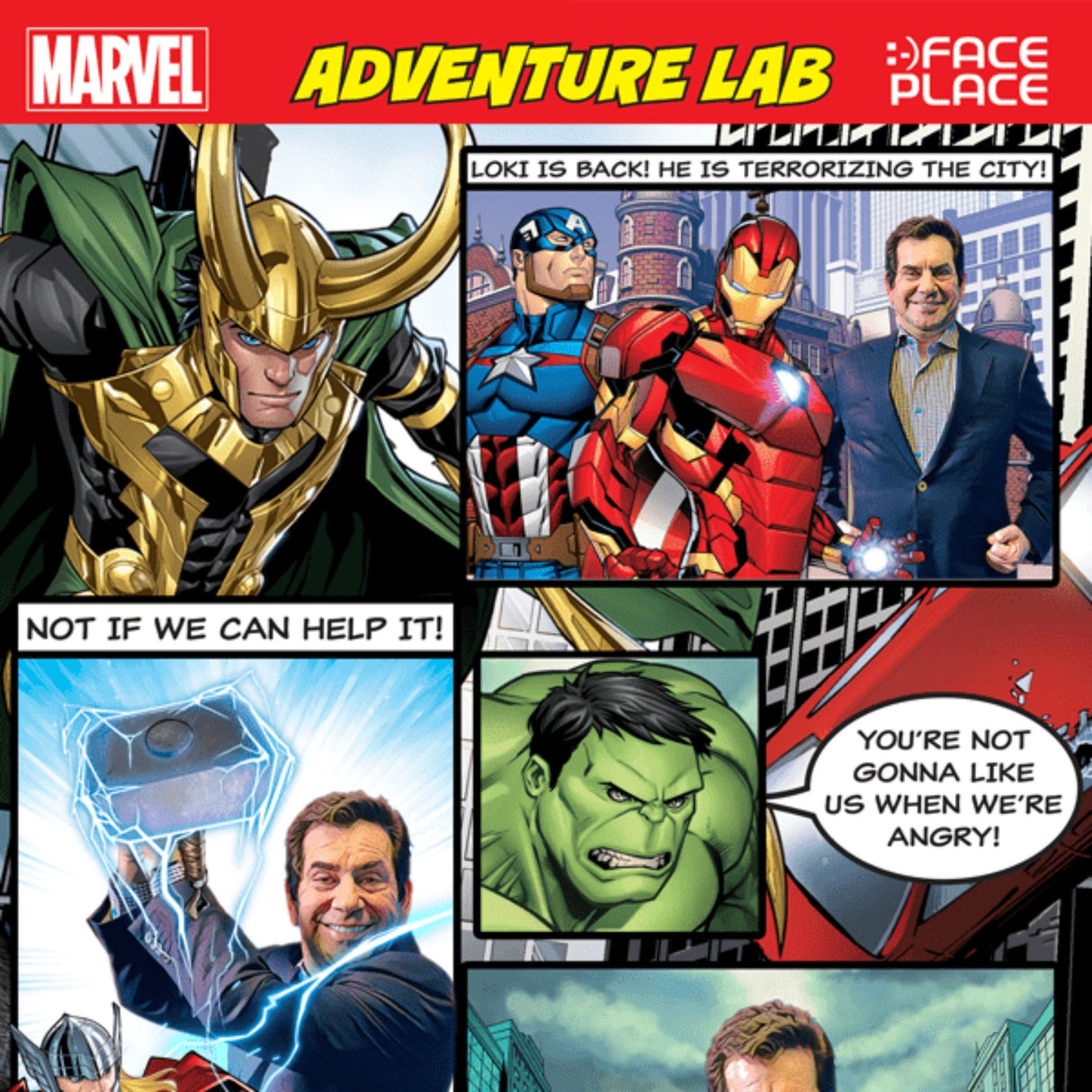 Apple Photo Booths Marvel Adventure Lab - Game Den HQ