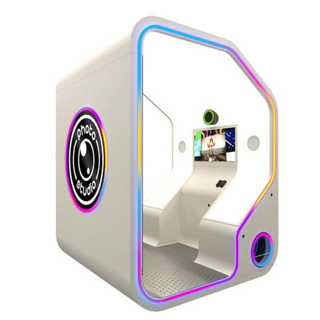 Apple Photo Booths Photo Studio Deluxe - Game Den HQ