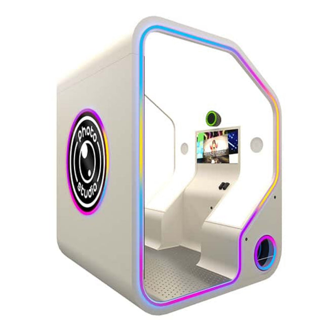 Apple Photo Booths Photo Studio Deluxe - Game Den HQ