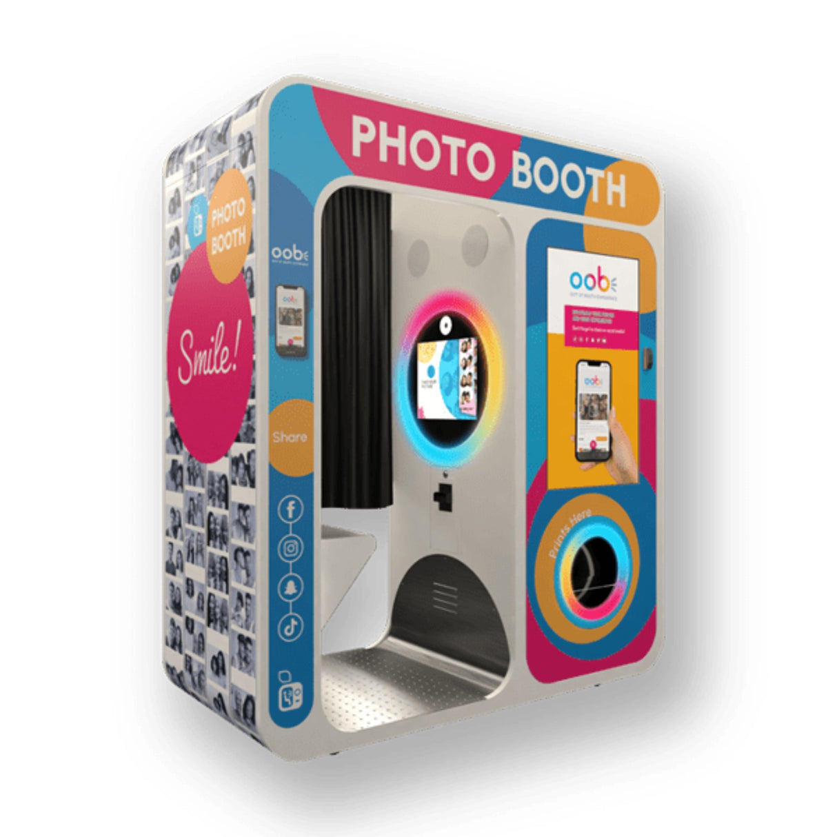 Apple Photo Booths Photoma - Game Den HQ