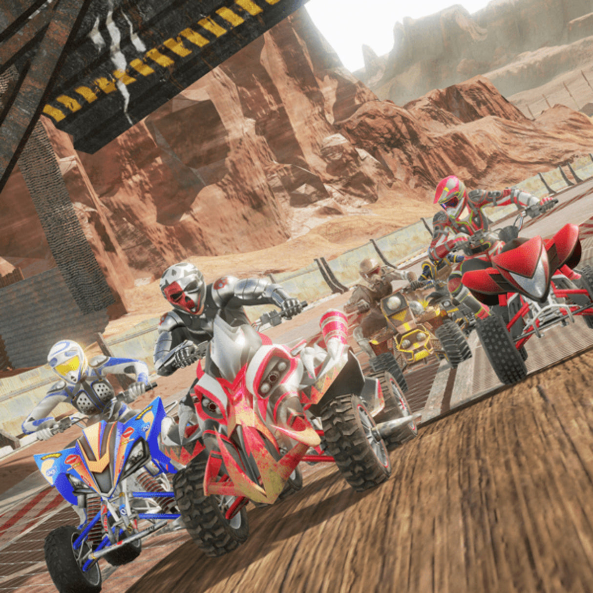 Sega Amusements ATV Slam DLX