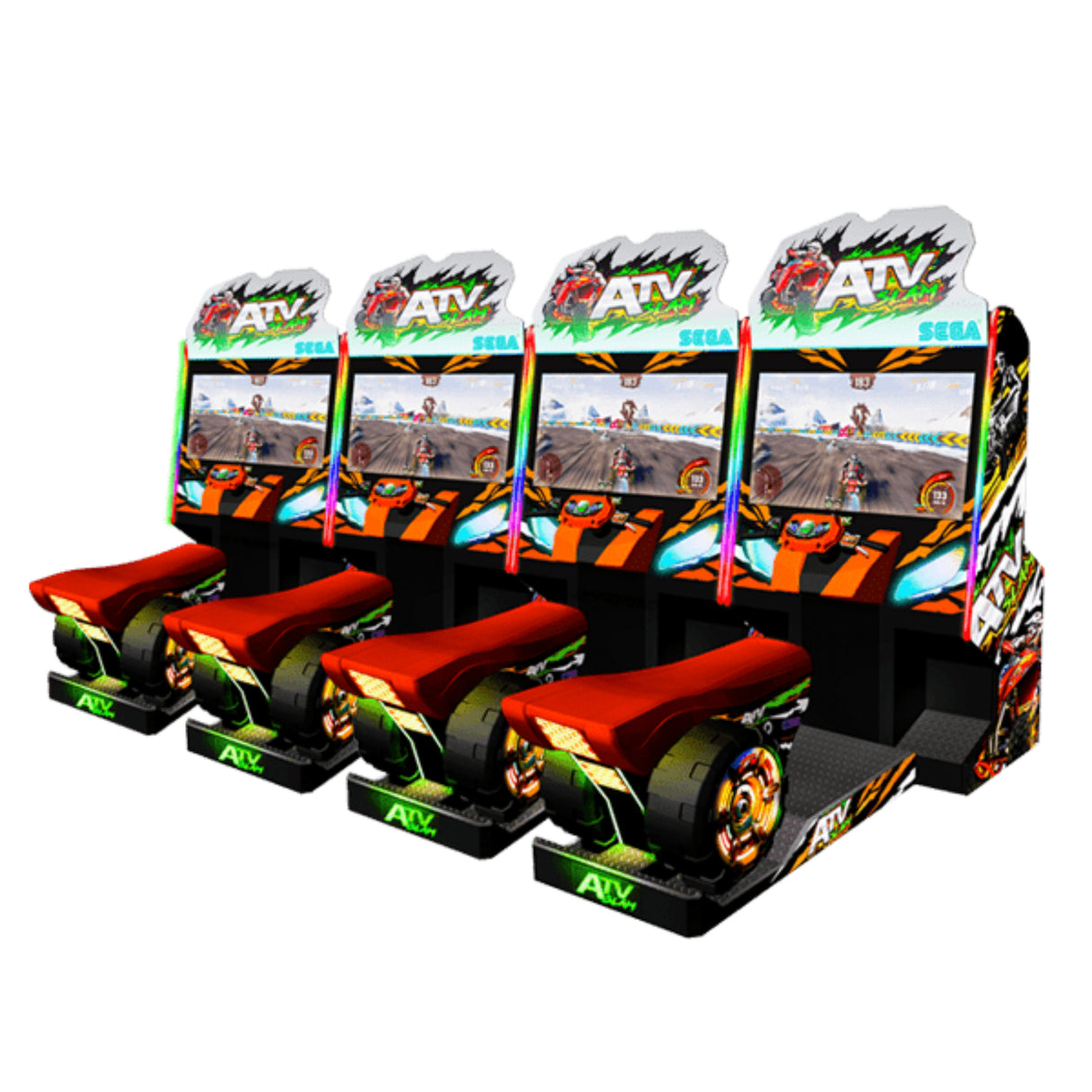 Sega Amusements ATV Slam STD