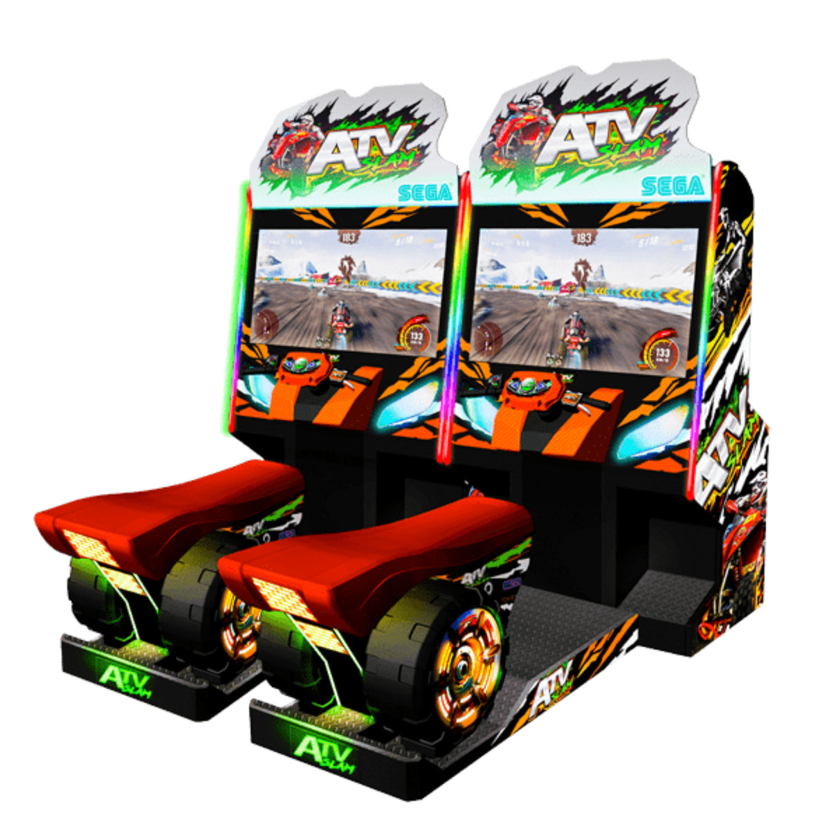 Sega Amusements ATV Slam STD