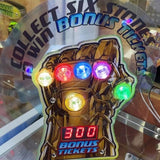 Andamiro Marvel Avengers Coin Pusher (Two-Player)