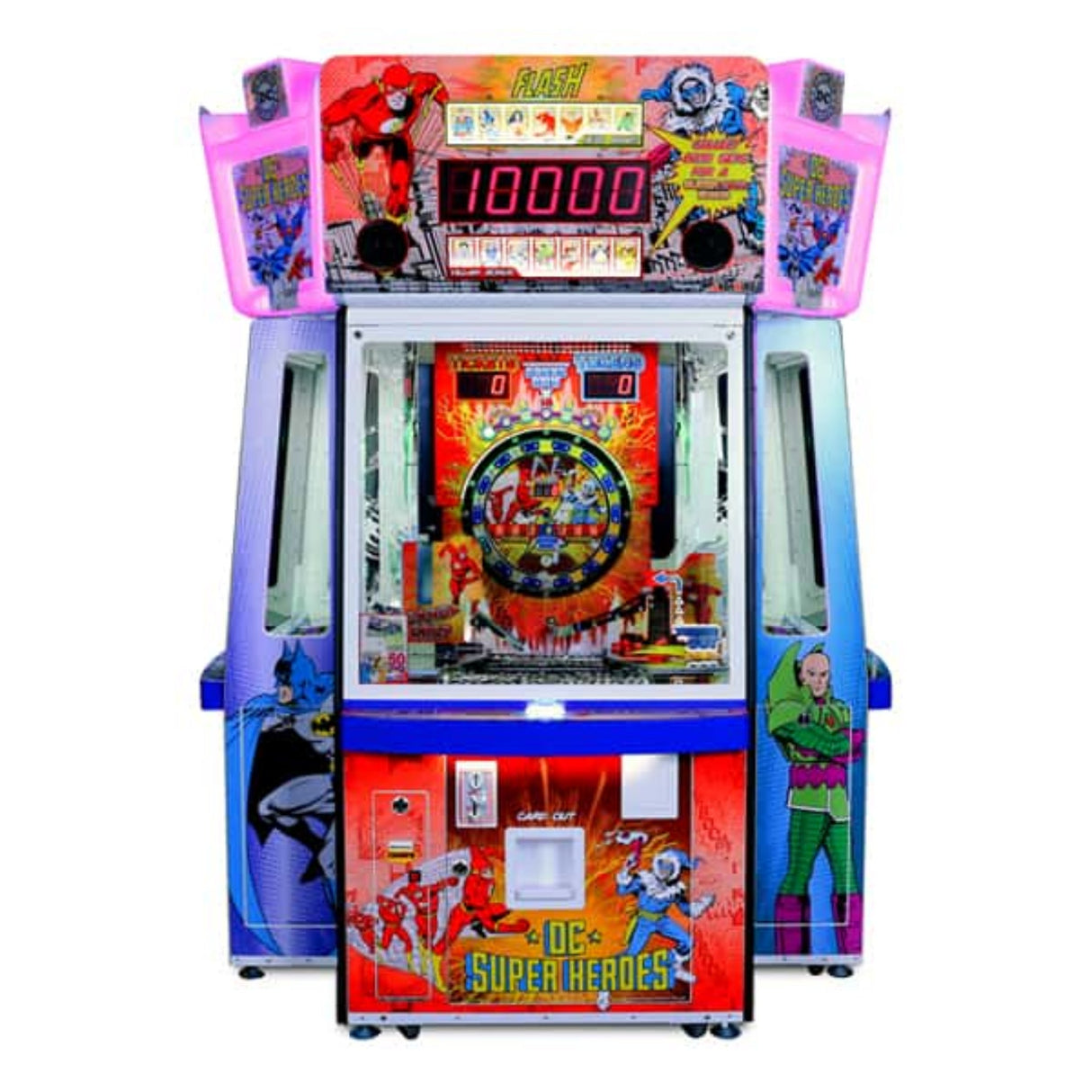 Bandai Namco Arcade DC Superheroes Coin - Pusher - Game Den HQ
