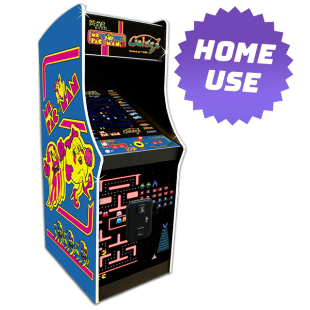 Bandai Namco Arcade Ms. Pac Man Galaga (Pixel Bash Edition) - Game Den HQ