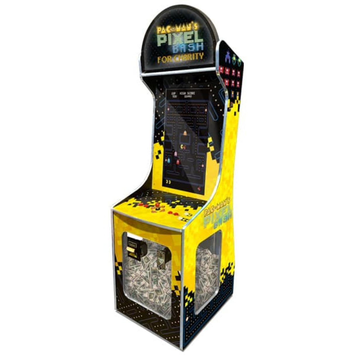Bandai Namco Arcade Pac - Man Pixel Bash Charity - Game Den HQ