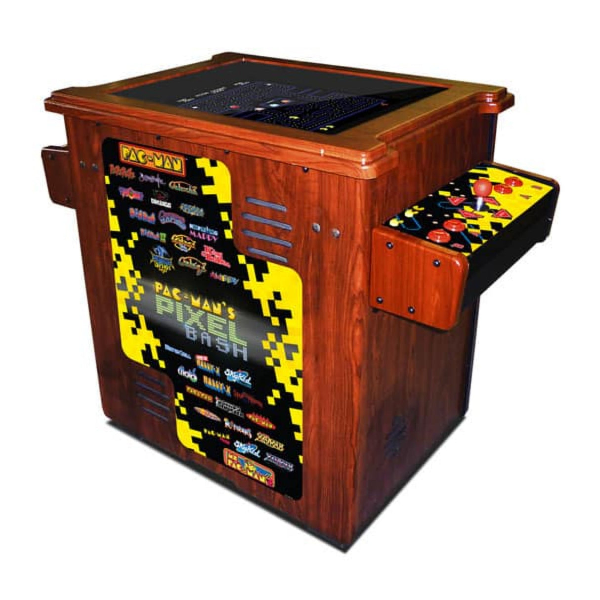 Bandai Namco Arcade Pac - Man’s Pixel Bash Cocktail - Game Den HQ