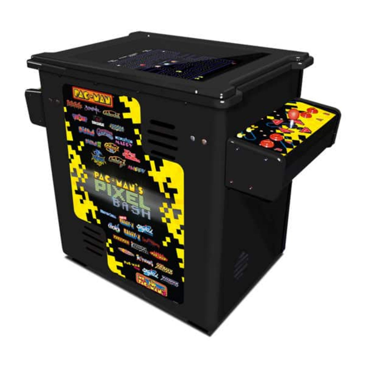 Bandai Namco Arcade Pac - Man’s Pixel Bash Cocktail - Game Den HQ