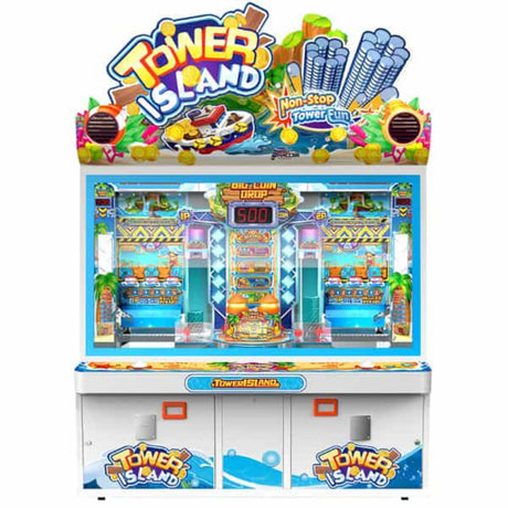 Bandai Namco Arcade Tower Island - Game Den HQ