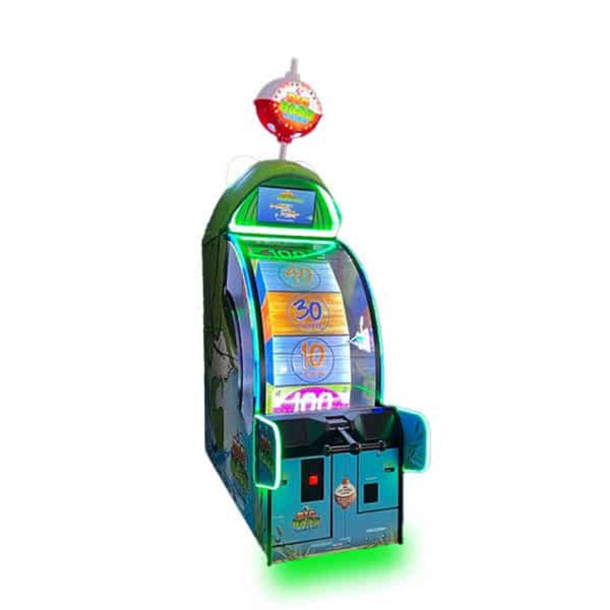 Bay Tek Entertainment Big Bass Wheel 23 - Game Den HQ