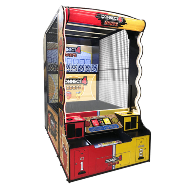 Bay Tek Entertainment Connect 4 Hoops HD - Game Den HQ