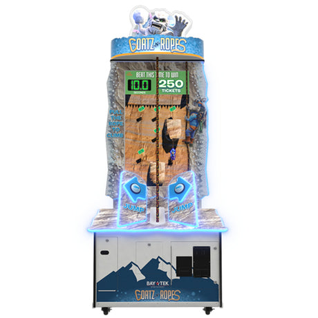 Bay Tek Entertainment Goatz N Ropes 1 Player - Game Den HQ