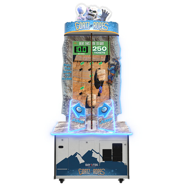 Bay Tek Entertainment Goatz N Ropes 1 Player - Game Den HQ