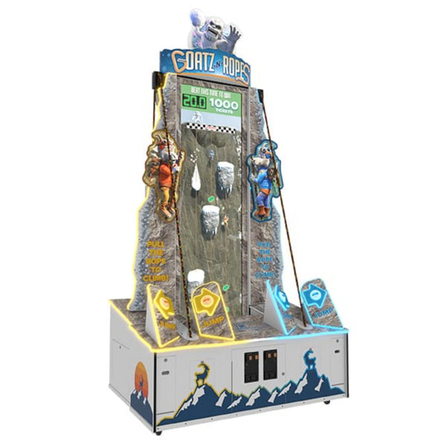 Bay Tek Entertainment Goatz N Ropes - Game Den HQ