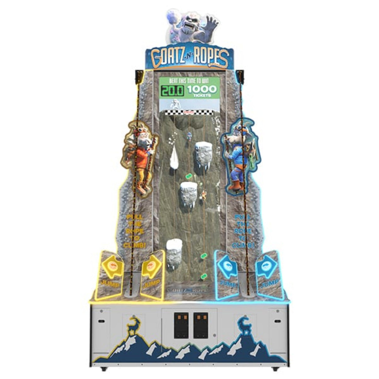 Bay Tek Entertainment Goatz N Ropes - Game Den HQ