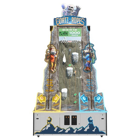 Bay Tek Entertainment Goatz N Ropes - Game Den HQ