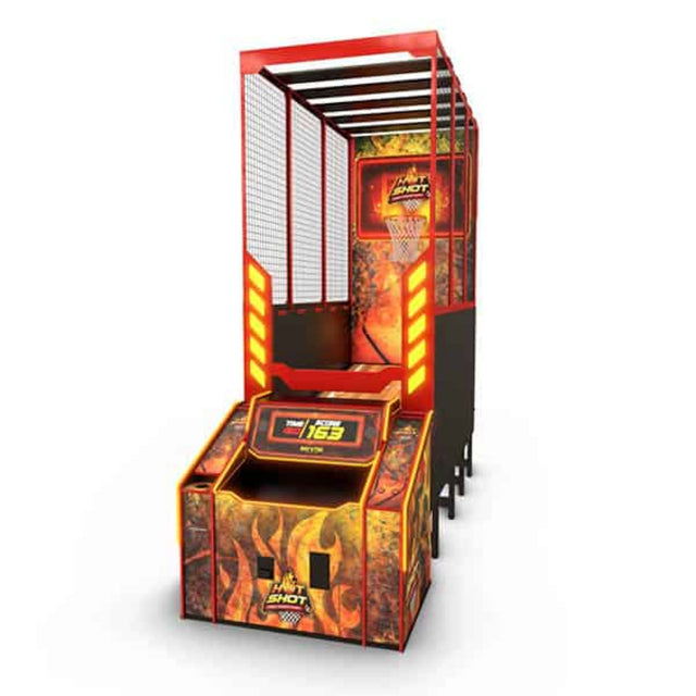 Bay Tek Entertainment Hot Shot “Free Throw Fury” - Game Den HQ