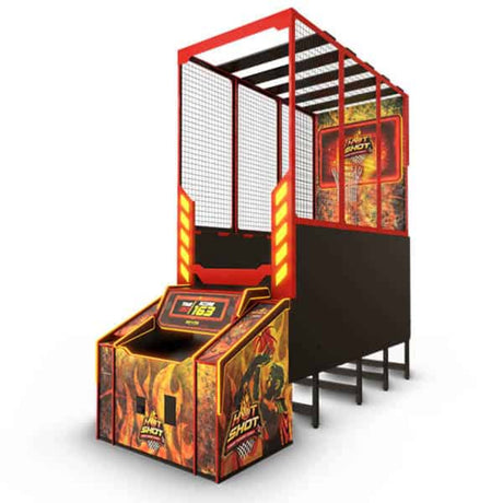 Bay Tek Entertainment Hot Shot “Free Throw Fury” - Game Den HQ