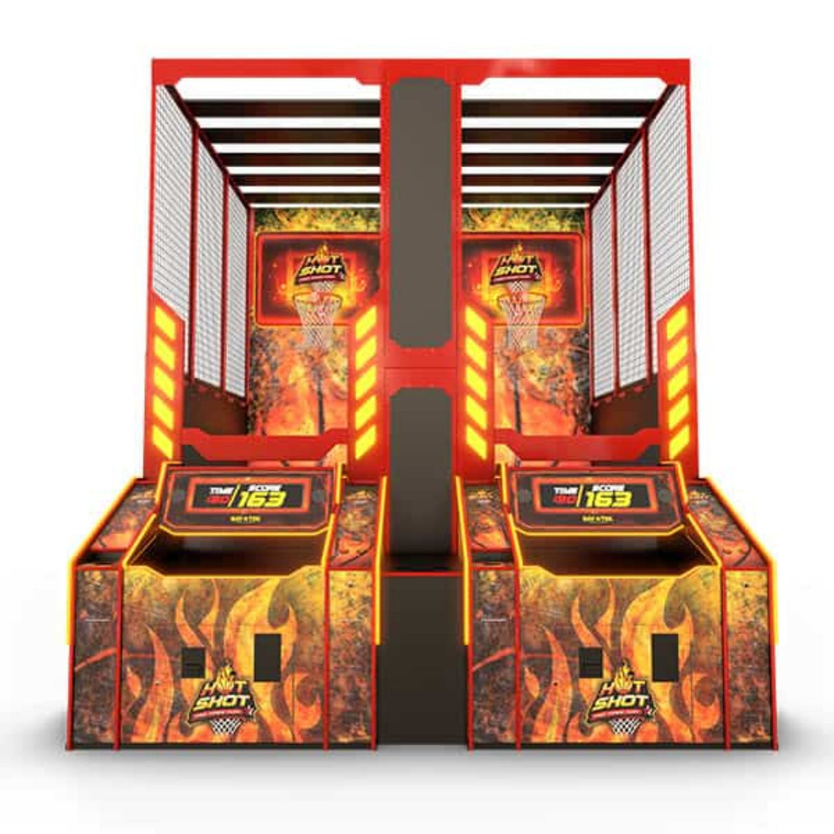 Bay Tek Entertainment Hot Shot “Free Throw Fury” - Game Den HQ