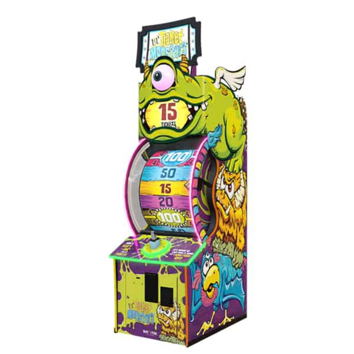 Bay Tek Entertainment Lil’ Ticket Monsters - Game Den HQ