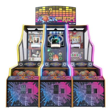 Bay Tek Entertainment Rock the Rim - Game Den HQ