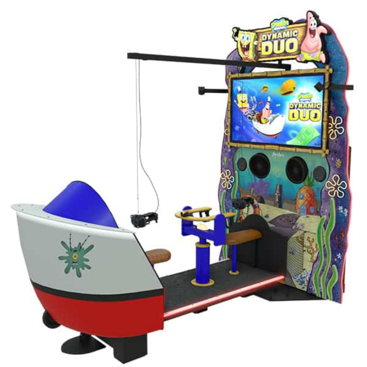 Bay Tek Entertainment Spongebob Squarepants VR: Dynamic Duo - Game Den HQ