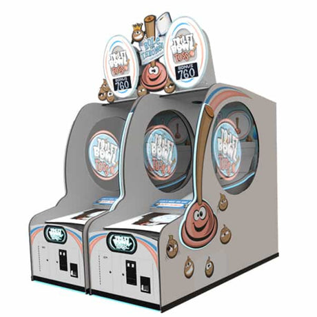 Bay Tek Entertainment Toilet Bowl Toss - Game Den HQ