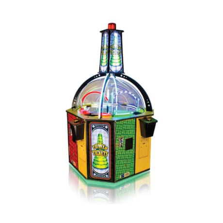 Bay Tek Entertainment Tower of Tickets - Game Den HQ