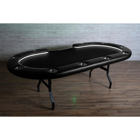 BBO Poker Tables Aces Pro Alpha Poker Table - Game Den HQ