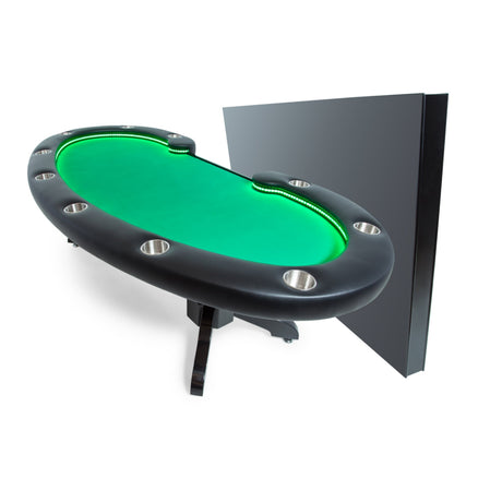 BBO Poker Tables Lumen HD Poker Table - Game Den HQ