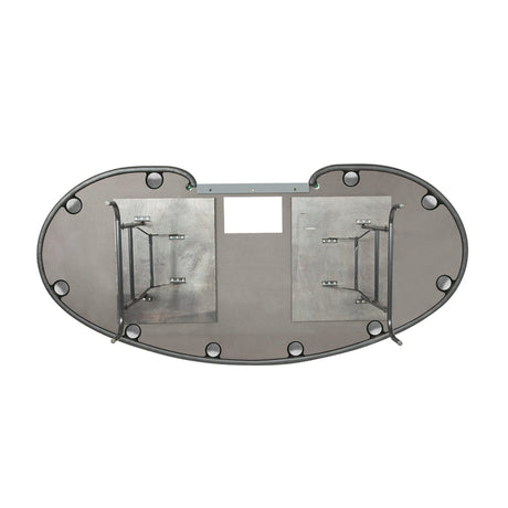 BBO Poker Tables The Prestige Folding Leg Poker Table - Game Den HQ
