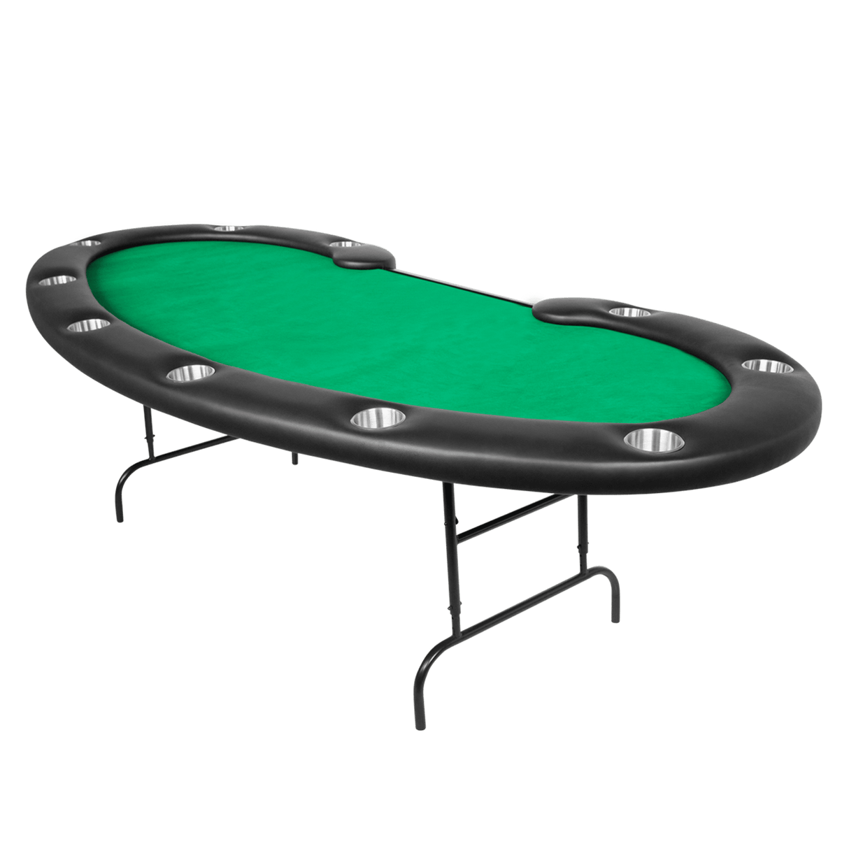 BBO Poker Tables The Prestige Folding Leg Poker Table - Game Den HQ
