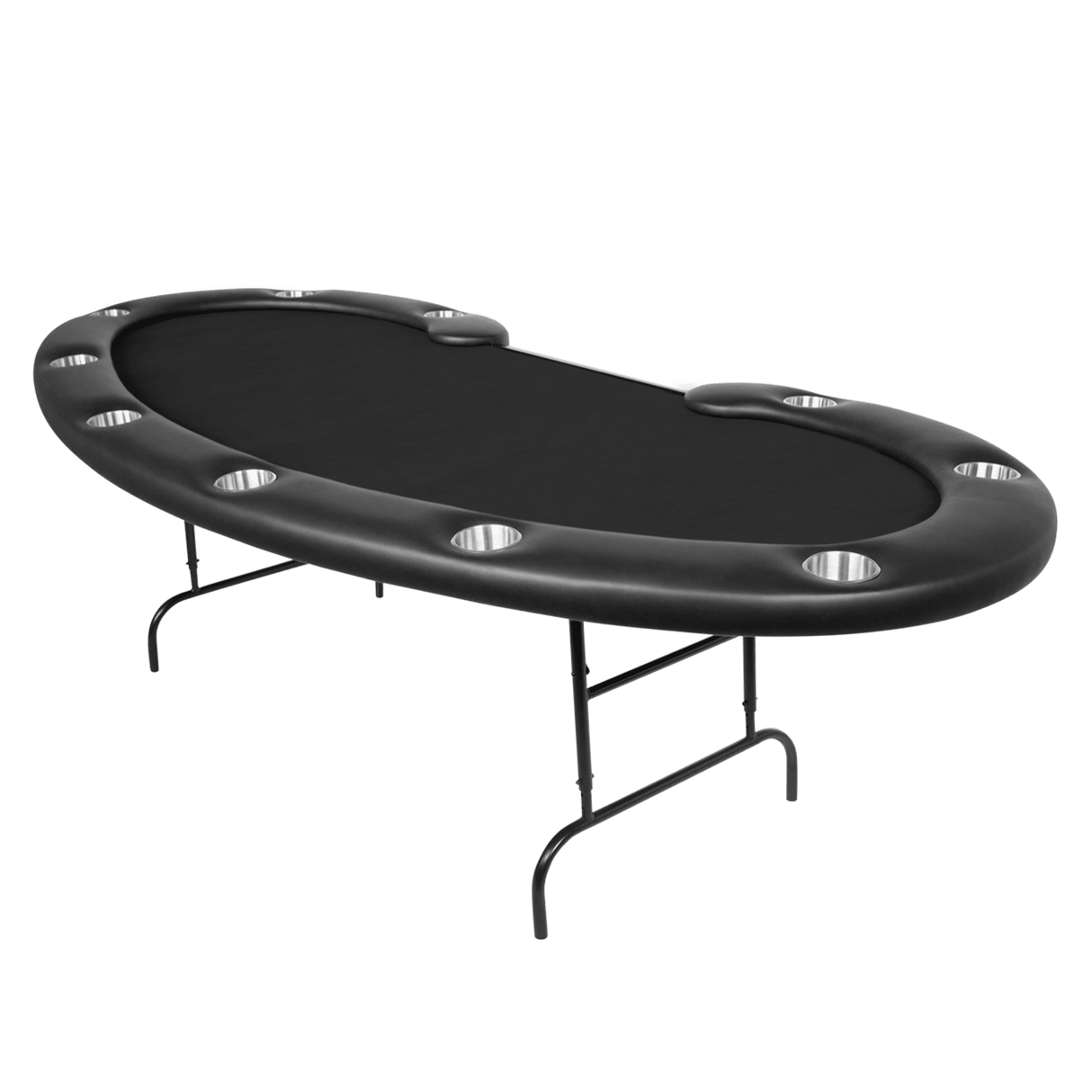 BBO Poker Tables The Prestige Folding Leg Poker Table - Game Den HQ