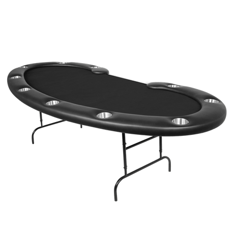 BBO Poker Tables The Prestige Folding Leg Poker Table - Game Den HQ