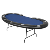 BBO Poker Tables The Prestige Folding Leg Poker Table - Game Den HQ