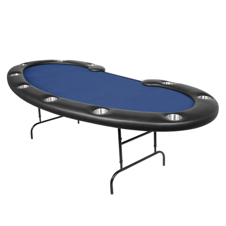 BBO Poker Tables The Prestige Folding Leg Poker Table - Game Den HQ