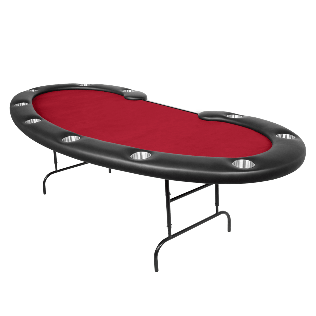 BBO Poker Tables The Prestige Folding Leg Poker Table - Game Den HQ